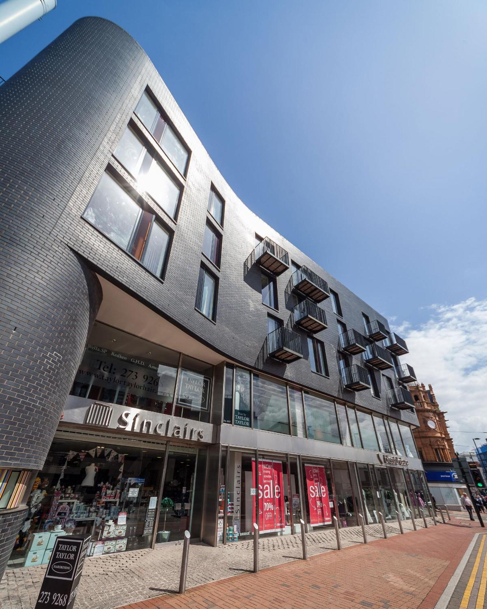 The Sinclair Building Daire Sheffield Dış mekan fotoğraf