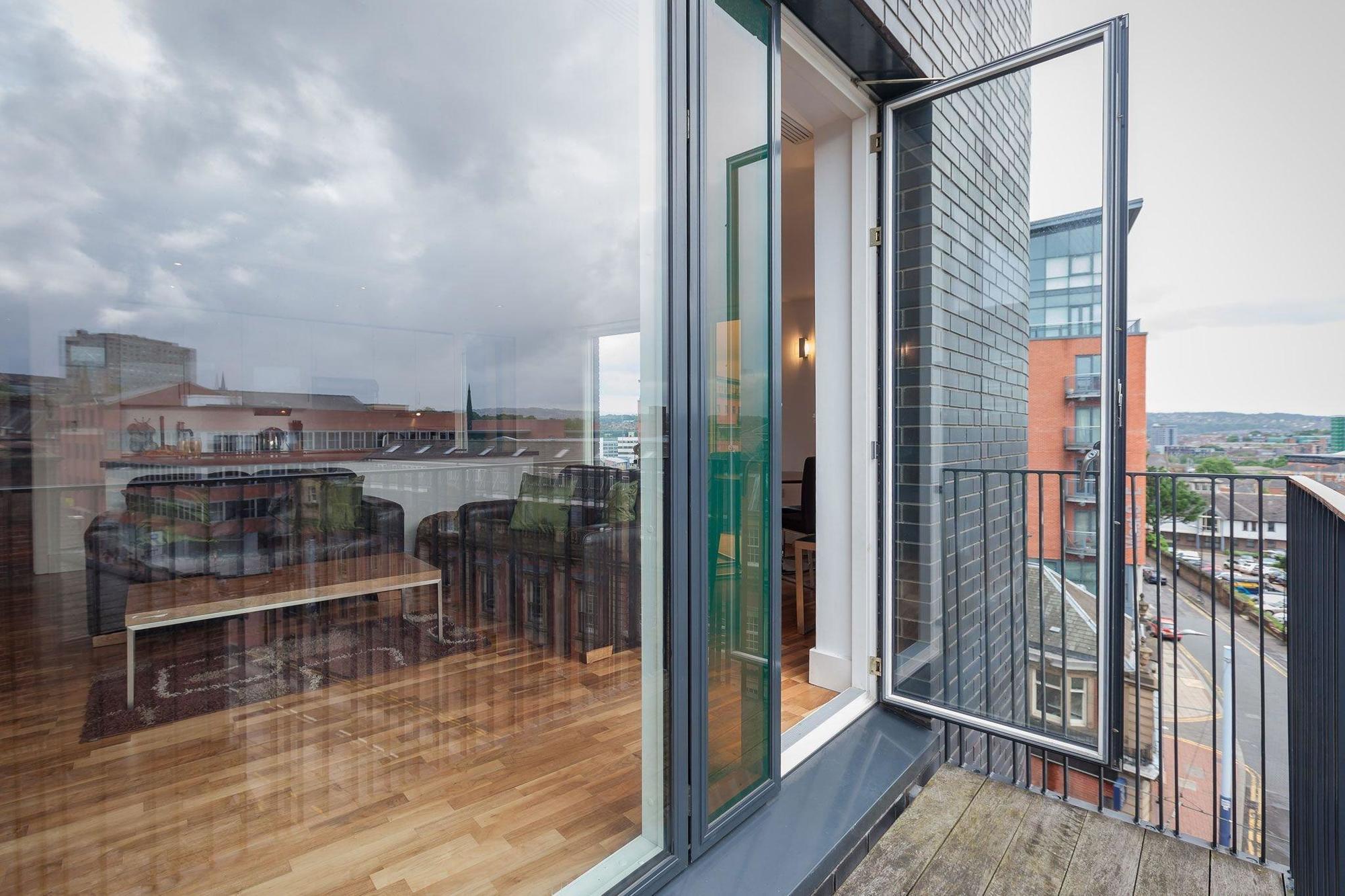 The Sinclair Building Daire Sheffield Dış mekan fotoğraf